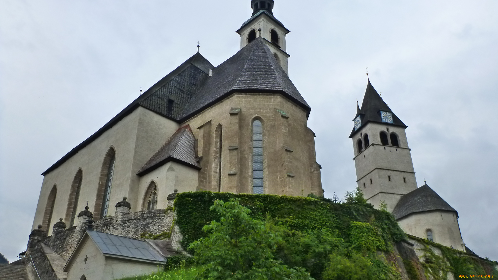 церковь, андрея, первозванного, города, православные, церкви, монастыри, тироль