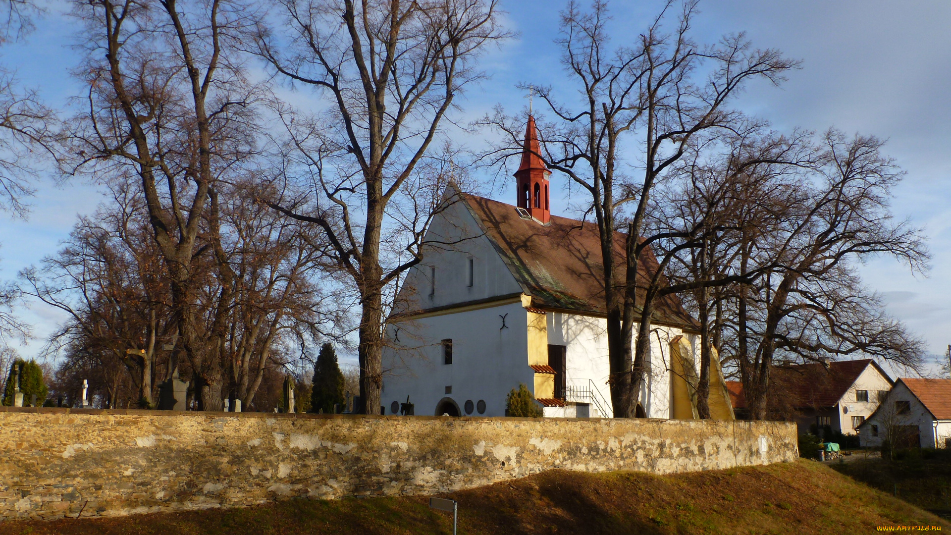 церковь, святой, троицы, города, католические, соборы, костелы, аббатства, Чехия