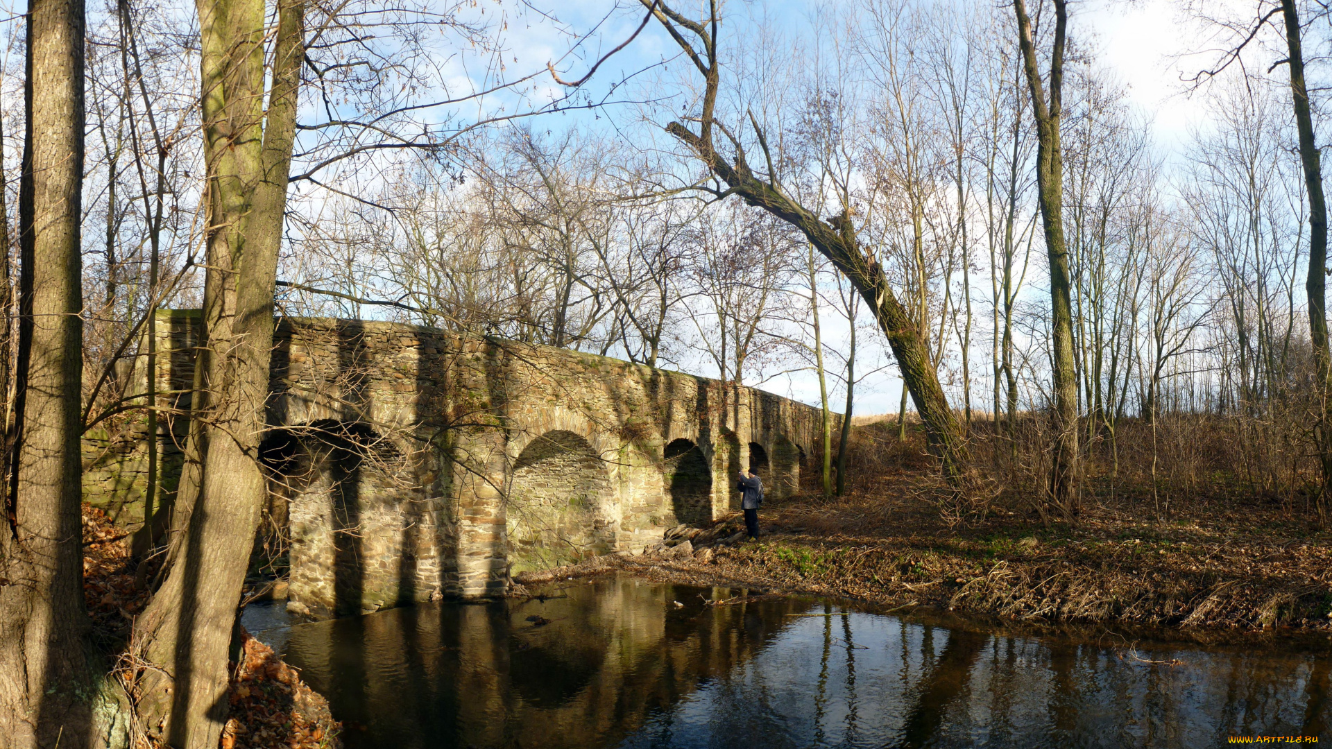 города, мосты, Чехия
