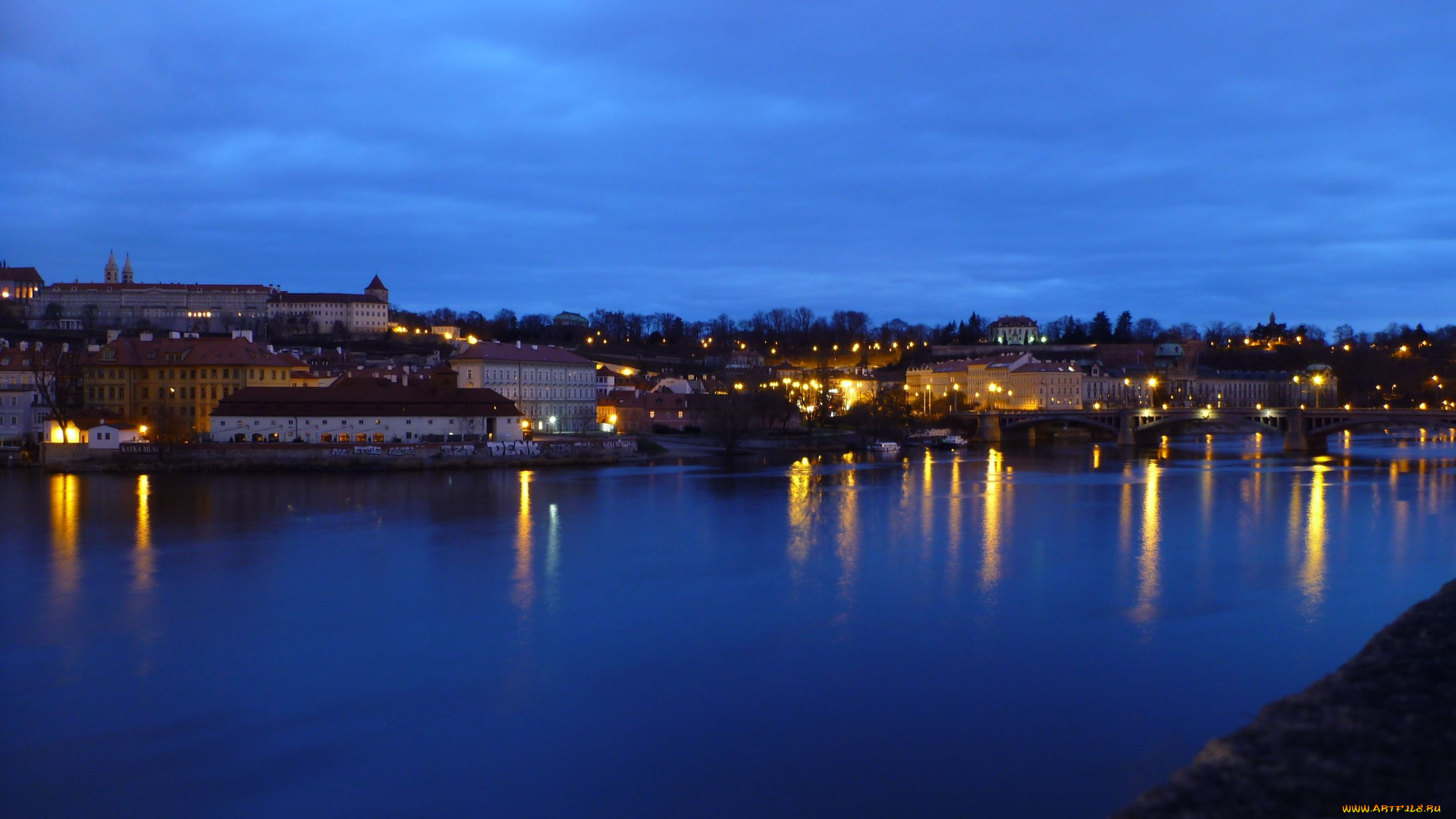 города, прага, Чехия