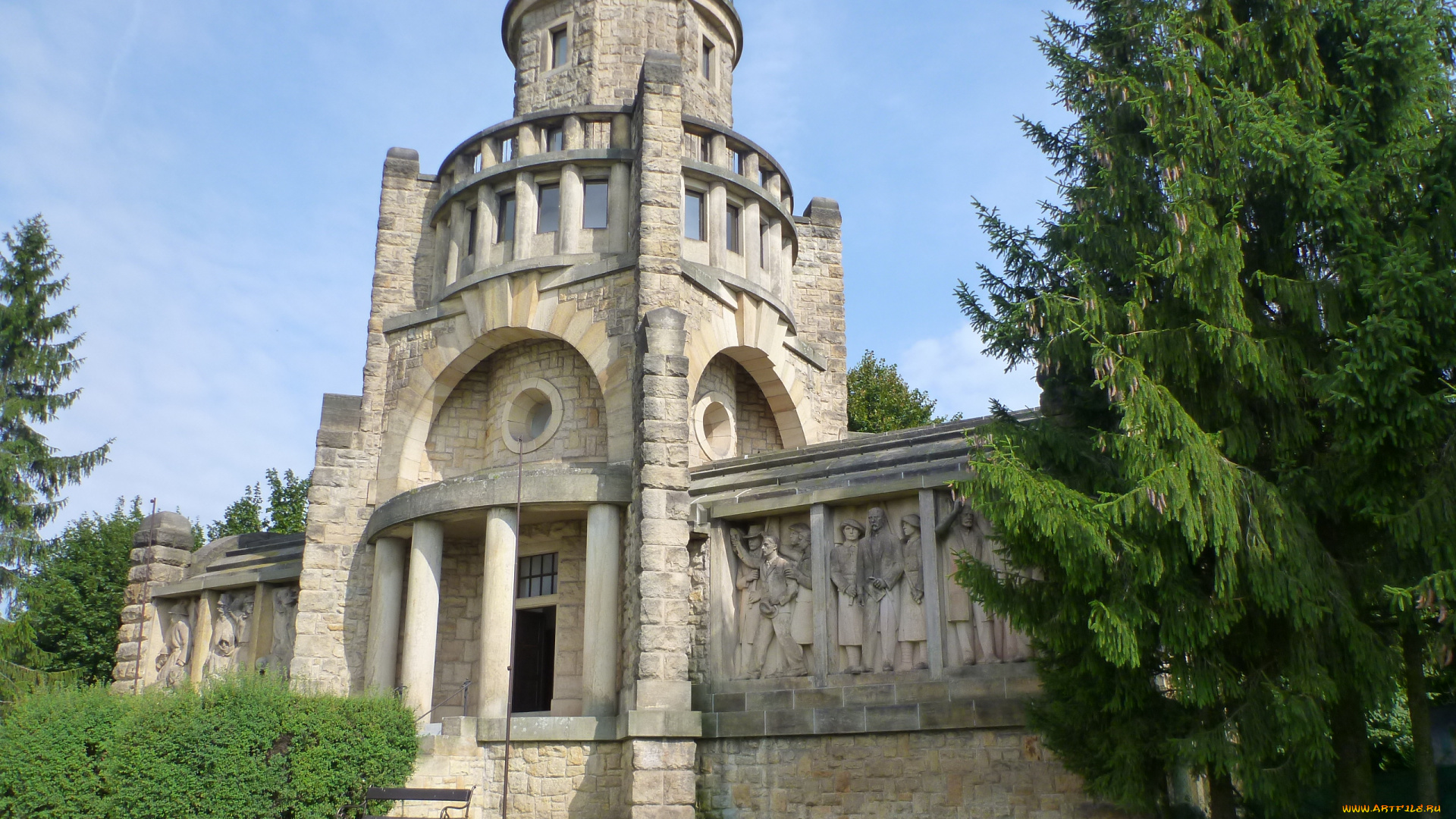 масарикова, башня, независимости, города, исторические, архитектурные, памятники, музей, Чехия