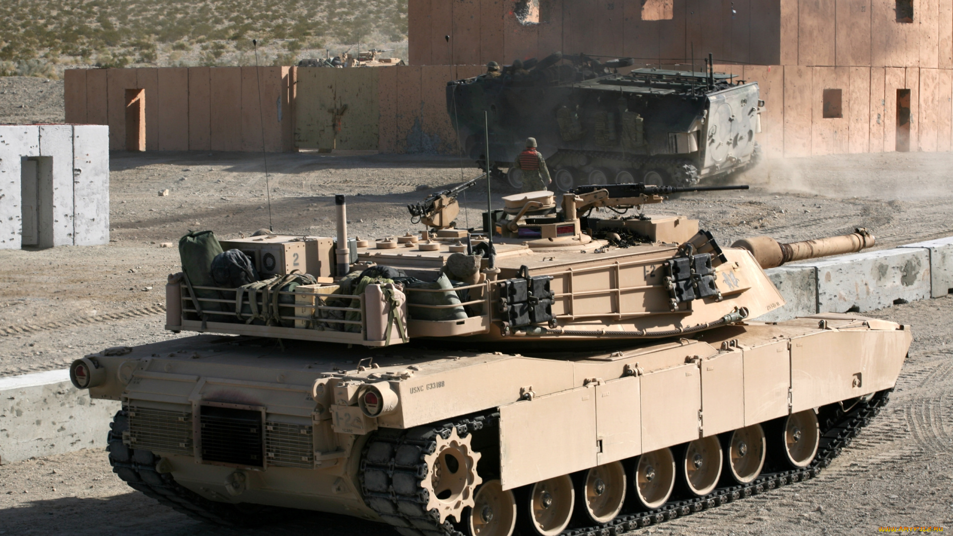 техника, военная, танк