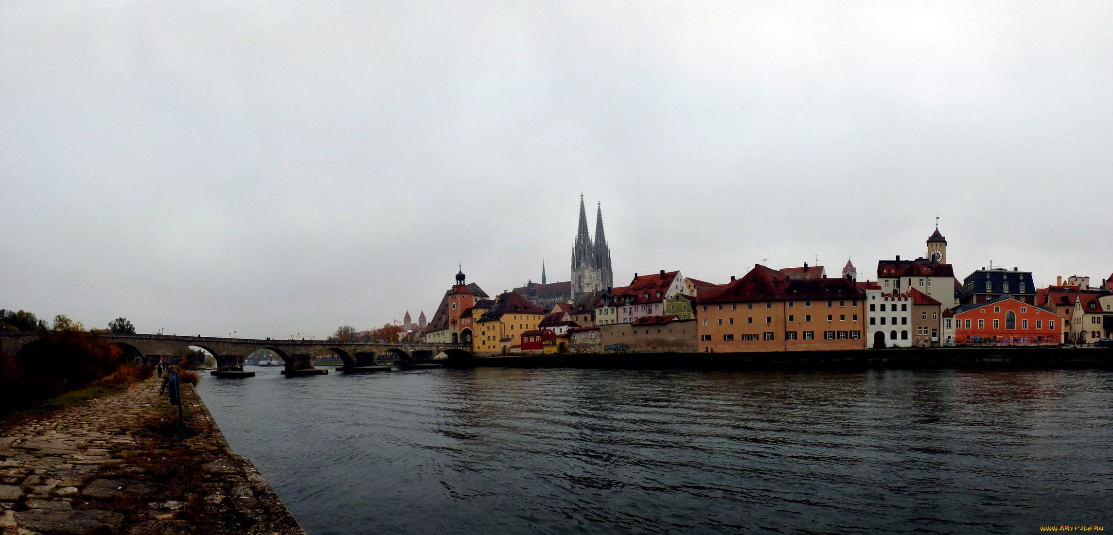 regensburg, города, регенсбург, германия, бавария