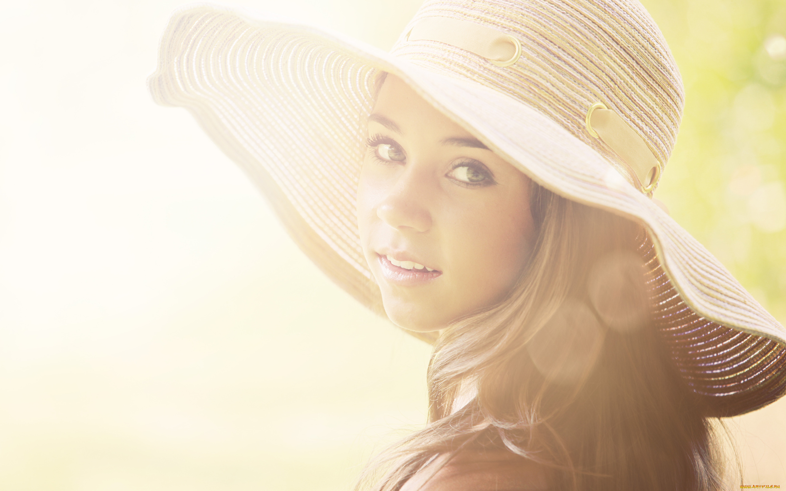 -Unsort, Лица, Портреты, девушки, unsort, лица, портреты, шляпа