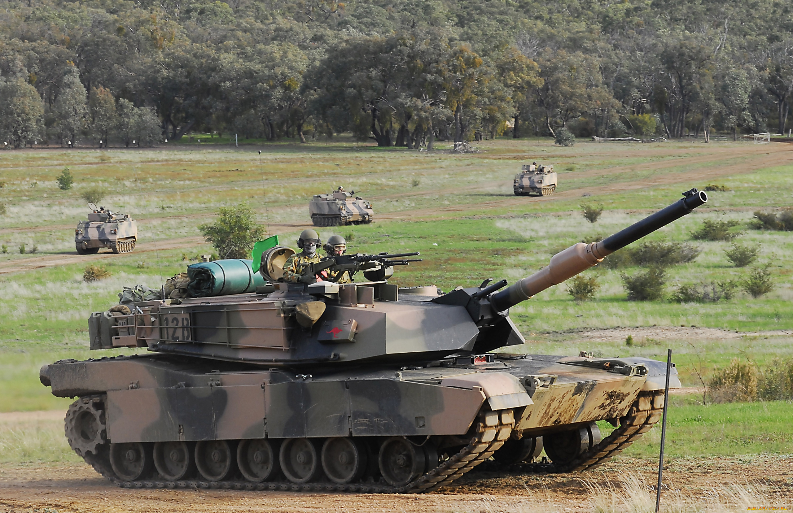 техника, военная, танк