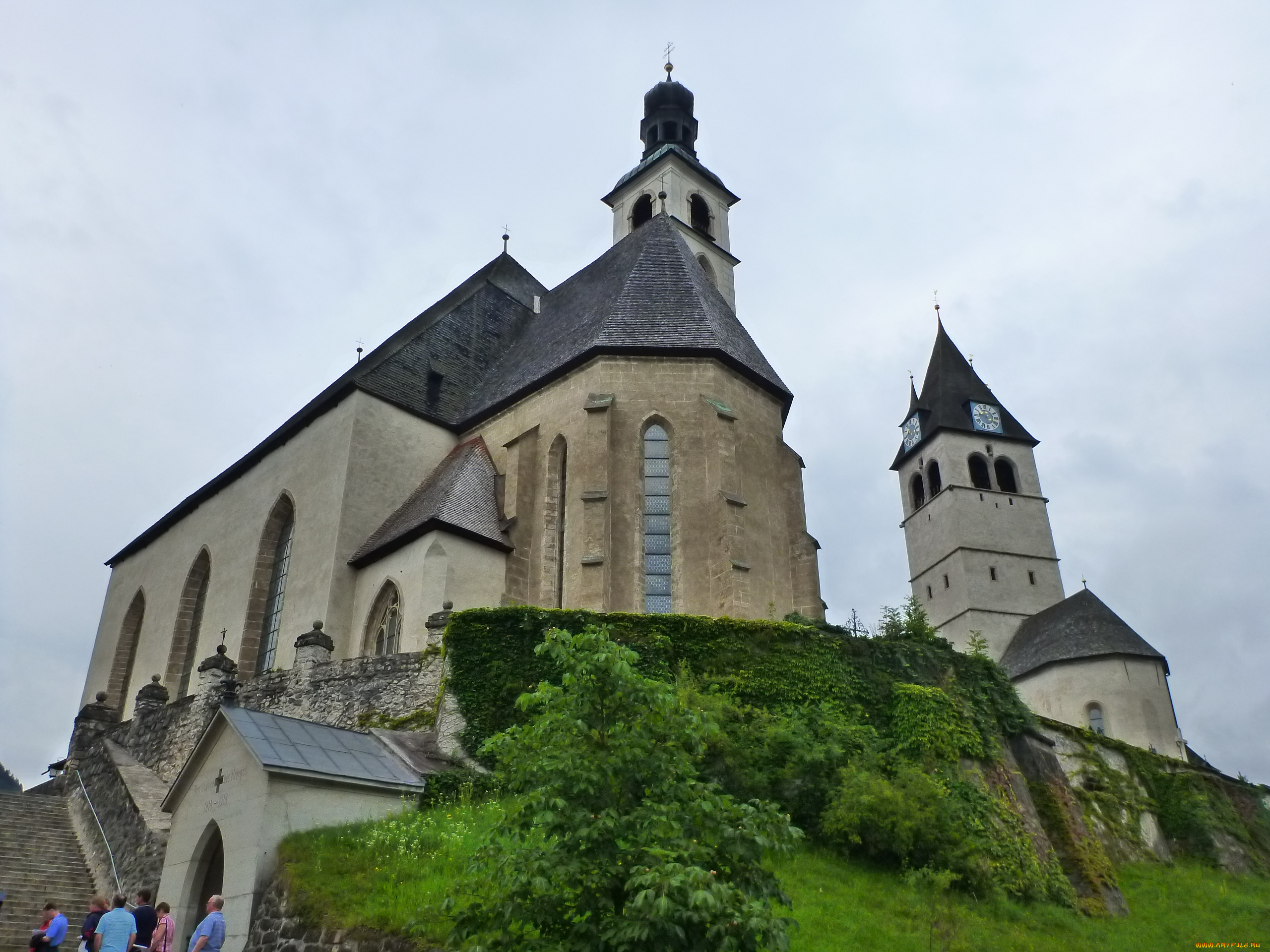 церковь, андрея, первозванного, города, православные, церкви, монастыри, тироль