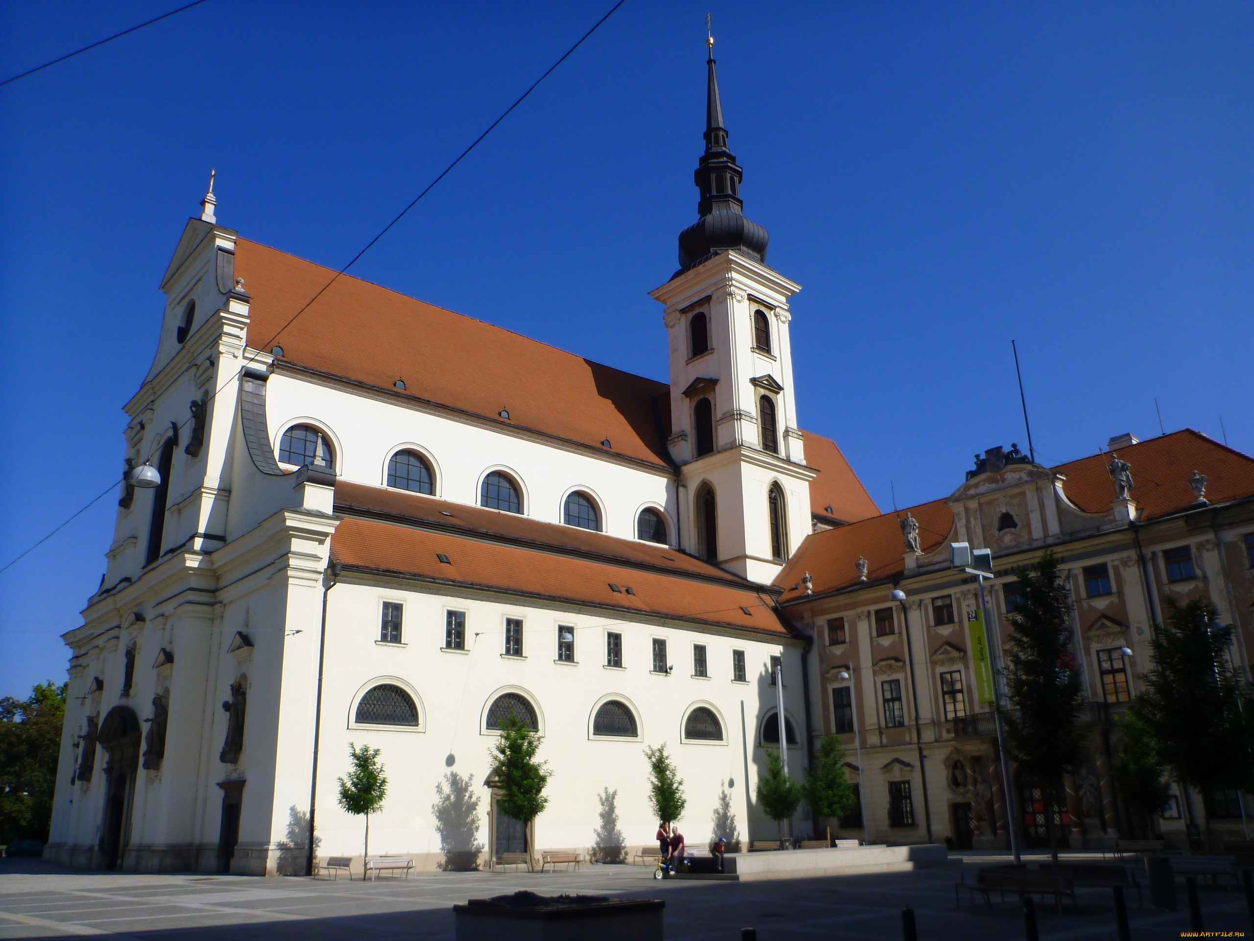 церковь, благовещения, пресвятой, богородицы, святого, апостола, фомы, города, католические, соборы, костелы, аббатства, брно
