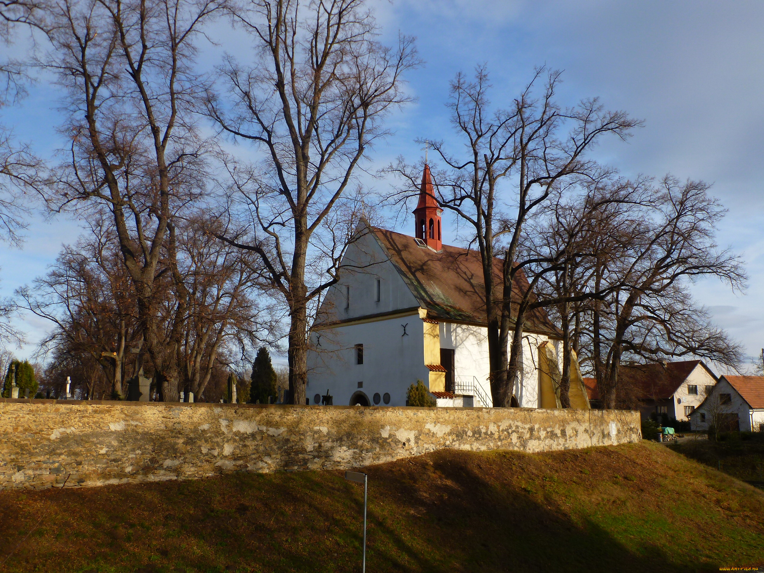 церковь, святой, троицы, города, католические, соборы, костелы, аббатства, Чехия