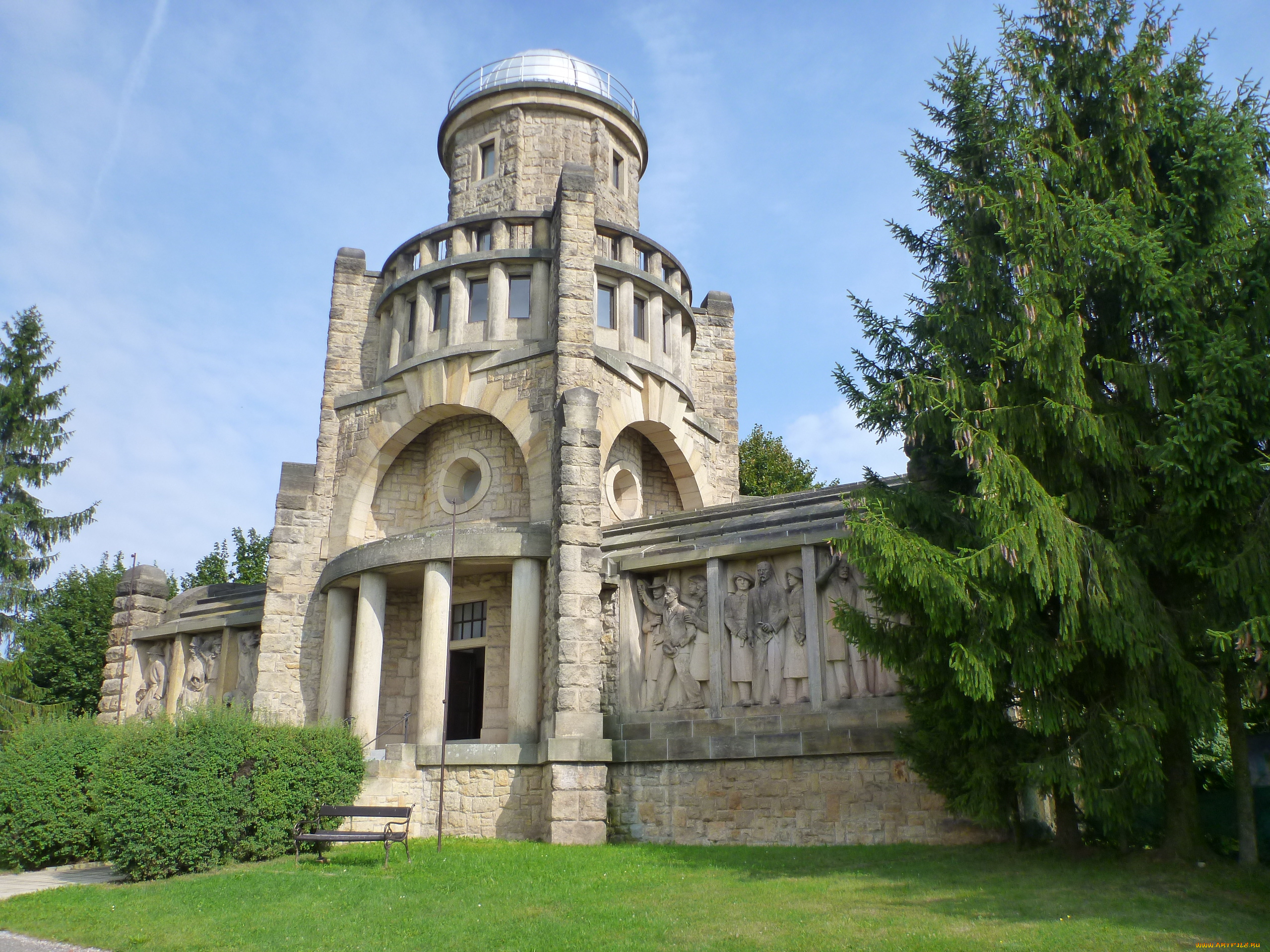 масарикова, башня, независимости, города, исторические, архитектурные, памятники, музей, Чехия