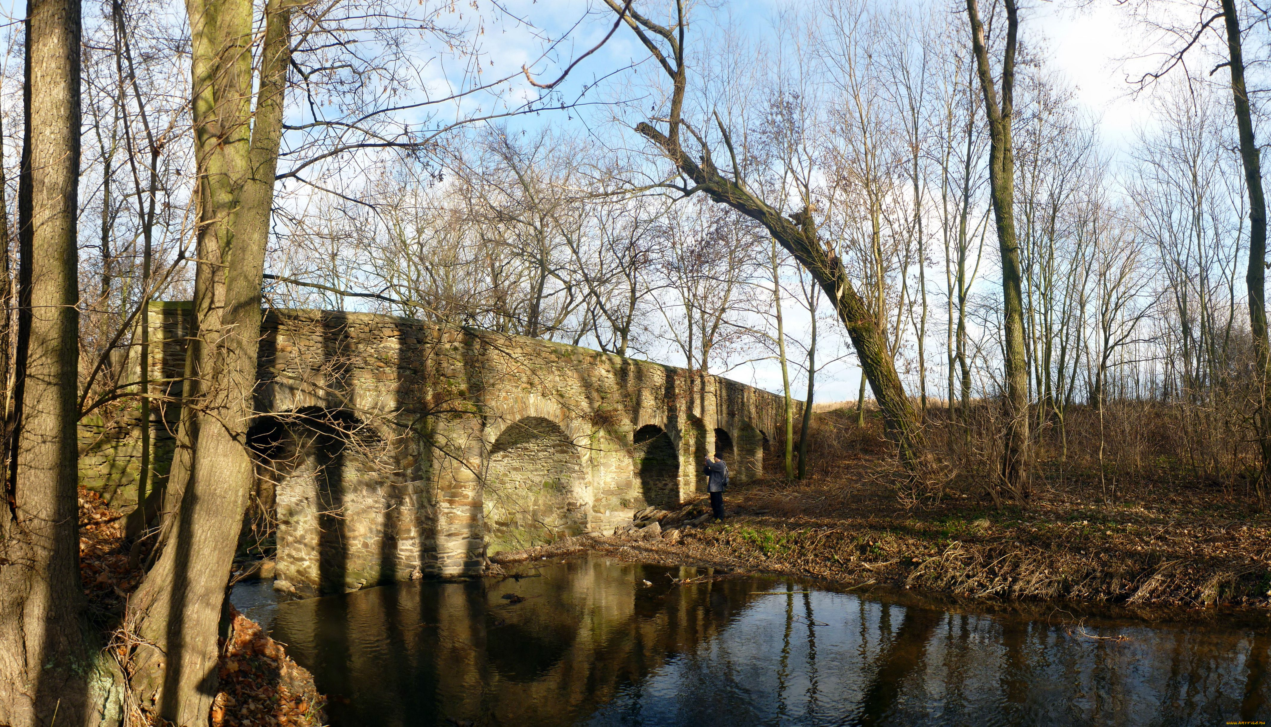 города, мосты, Чехия