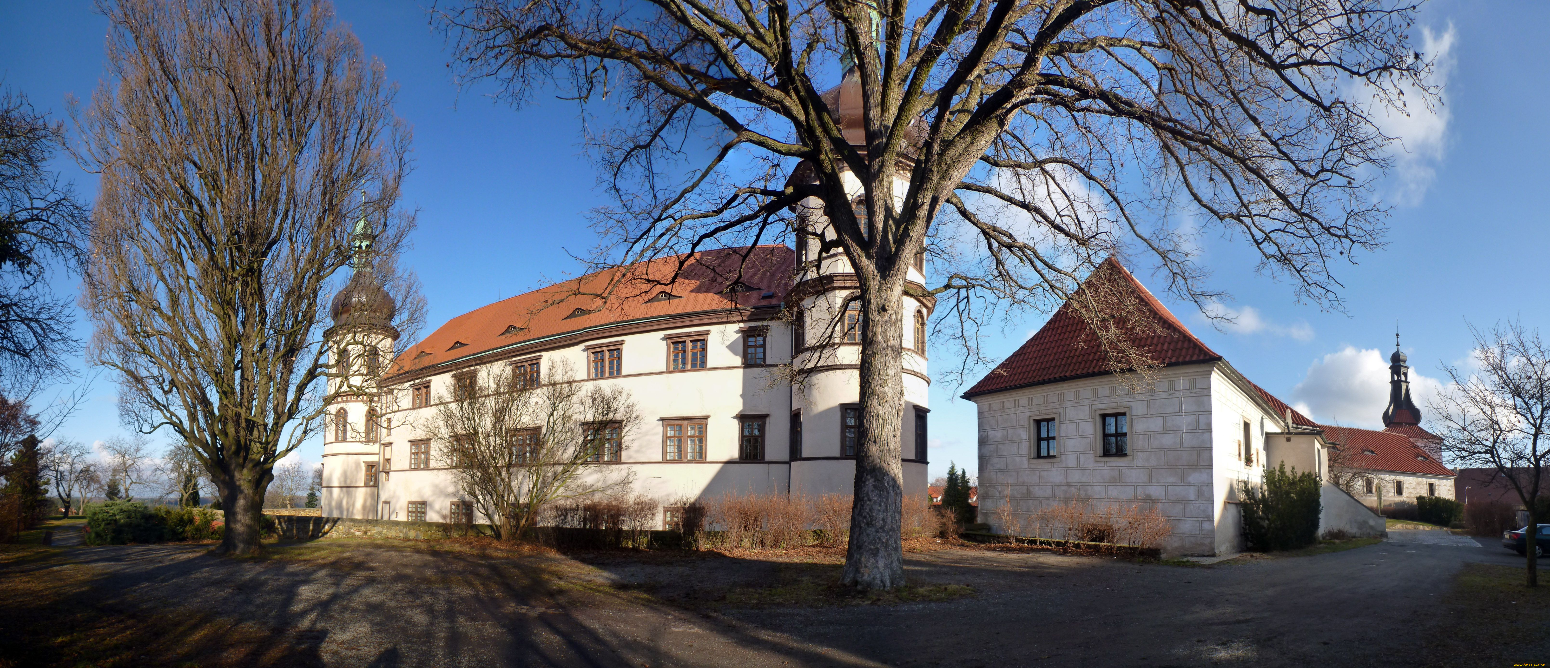 города, здания, дома, Чехия