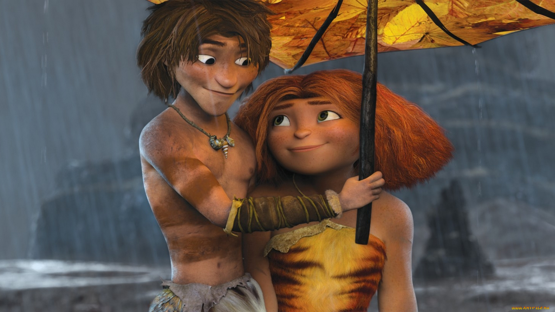 мультфильмы, the, croods, семейка