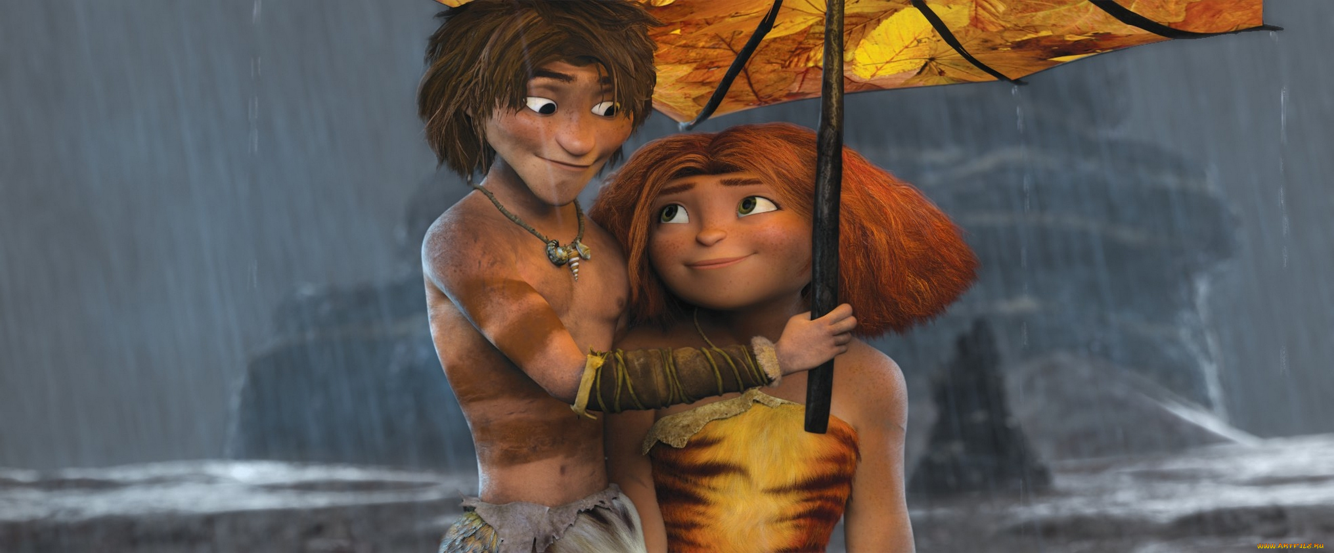 мультфильмы, the, croods, семейка
