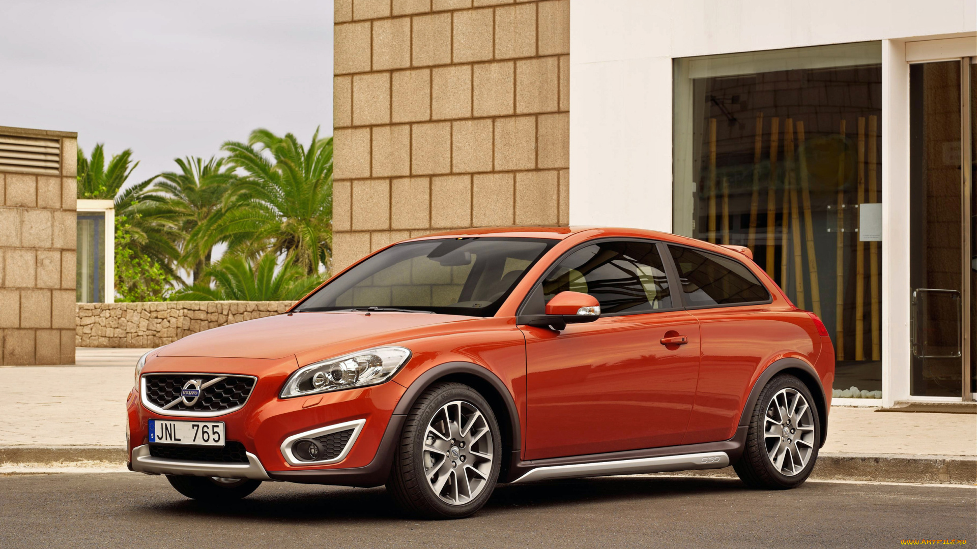 2011, volvo, c30, автомобили, volvo