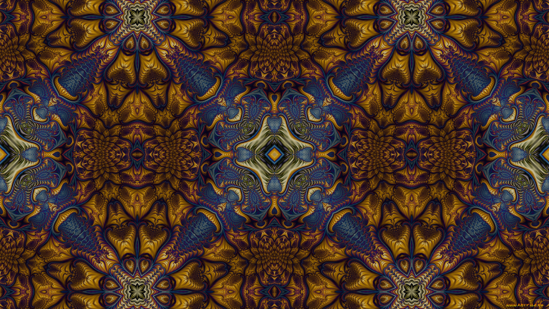 3д, графика, fractal, , фракталы, узор, цвета, фон