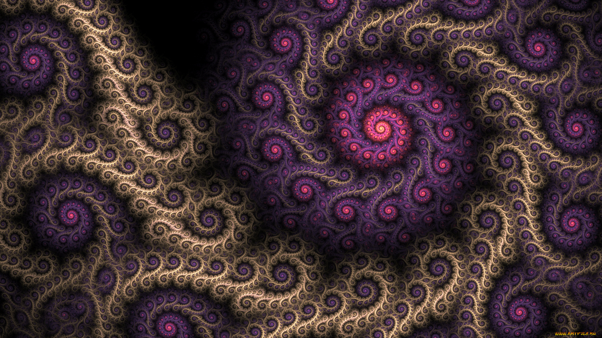 3д, графика, fractal, , фракталы, узор, фон, цвета