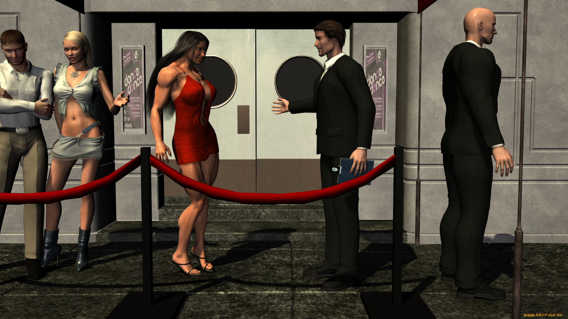 3д, графика, people, , люди, парни, девушки