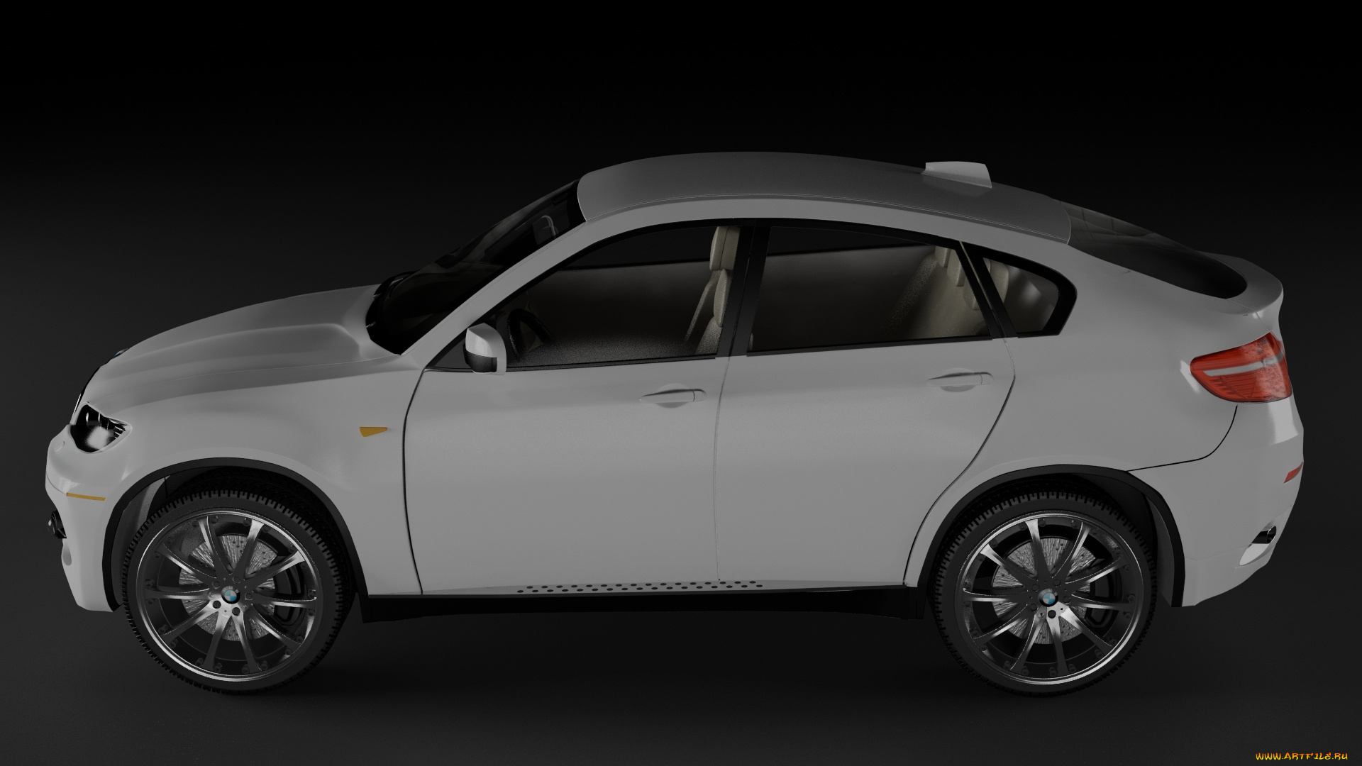 автомобили, 3д, фон, x6, bmw