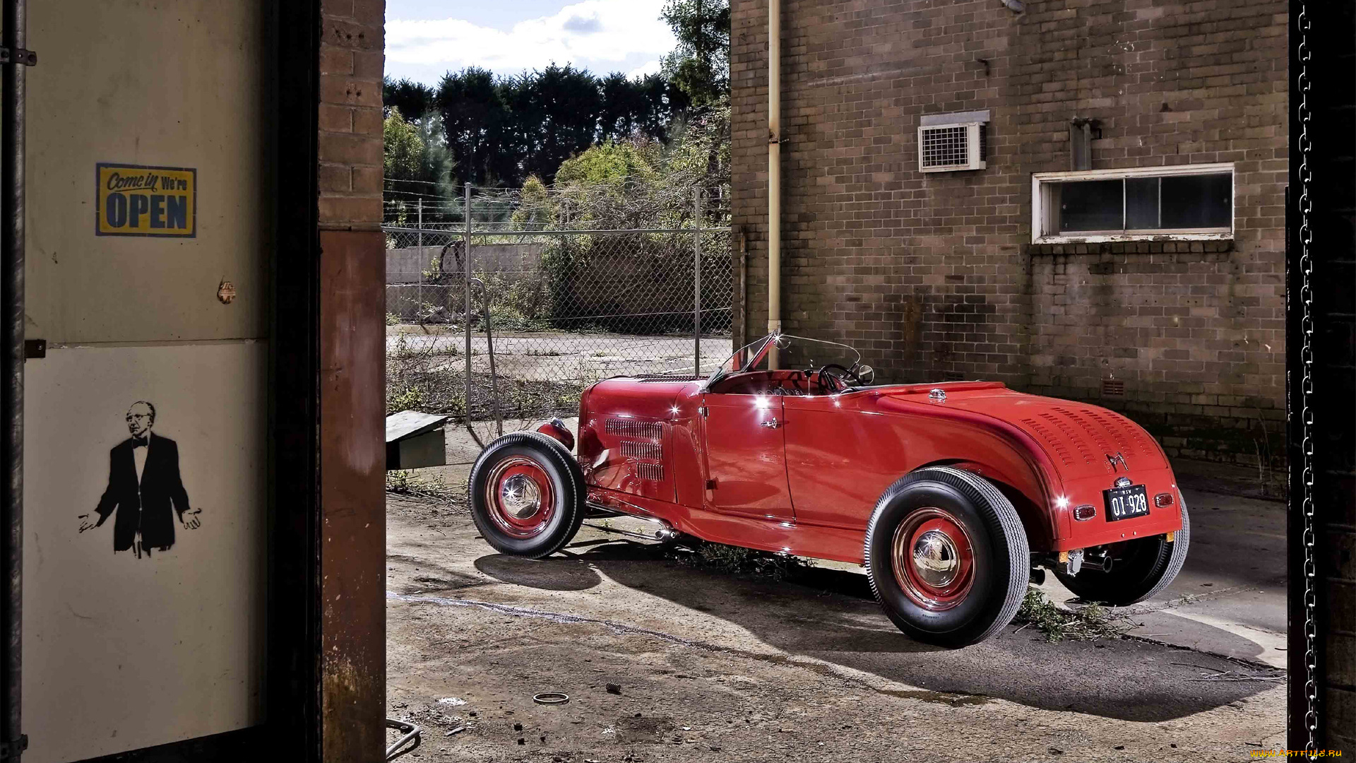 автомобили, custom, classic, car, hotrod