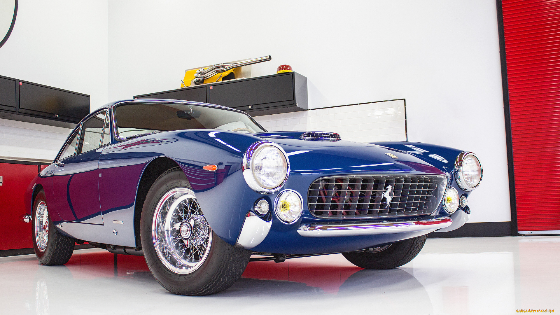 автомобили, ferrari