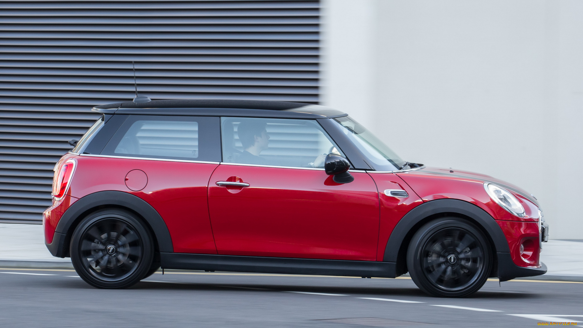 автомобили, mini, 2014, f56, uk-spec, cooper, d, красный