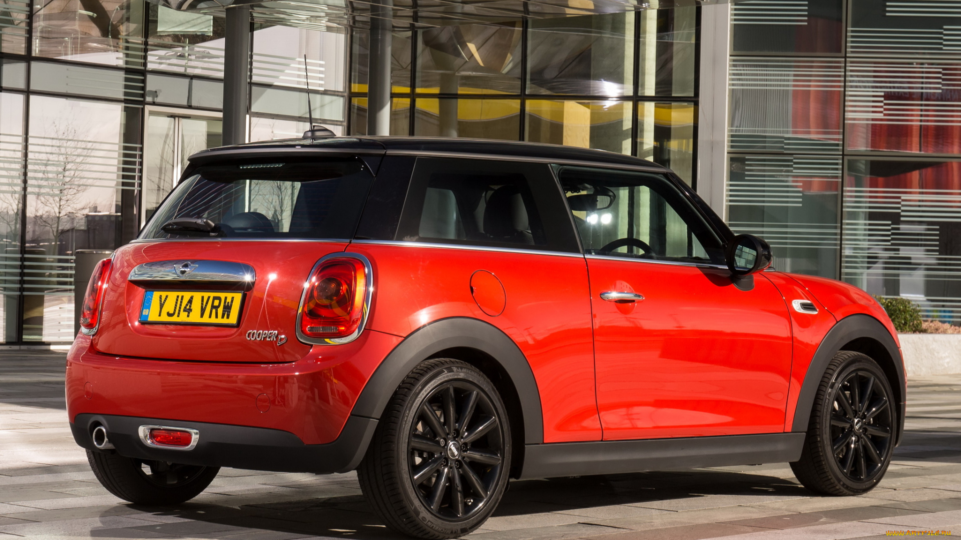 автомобили, mini, красный, 2014, f56, uk-spec, cooper, d