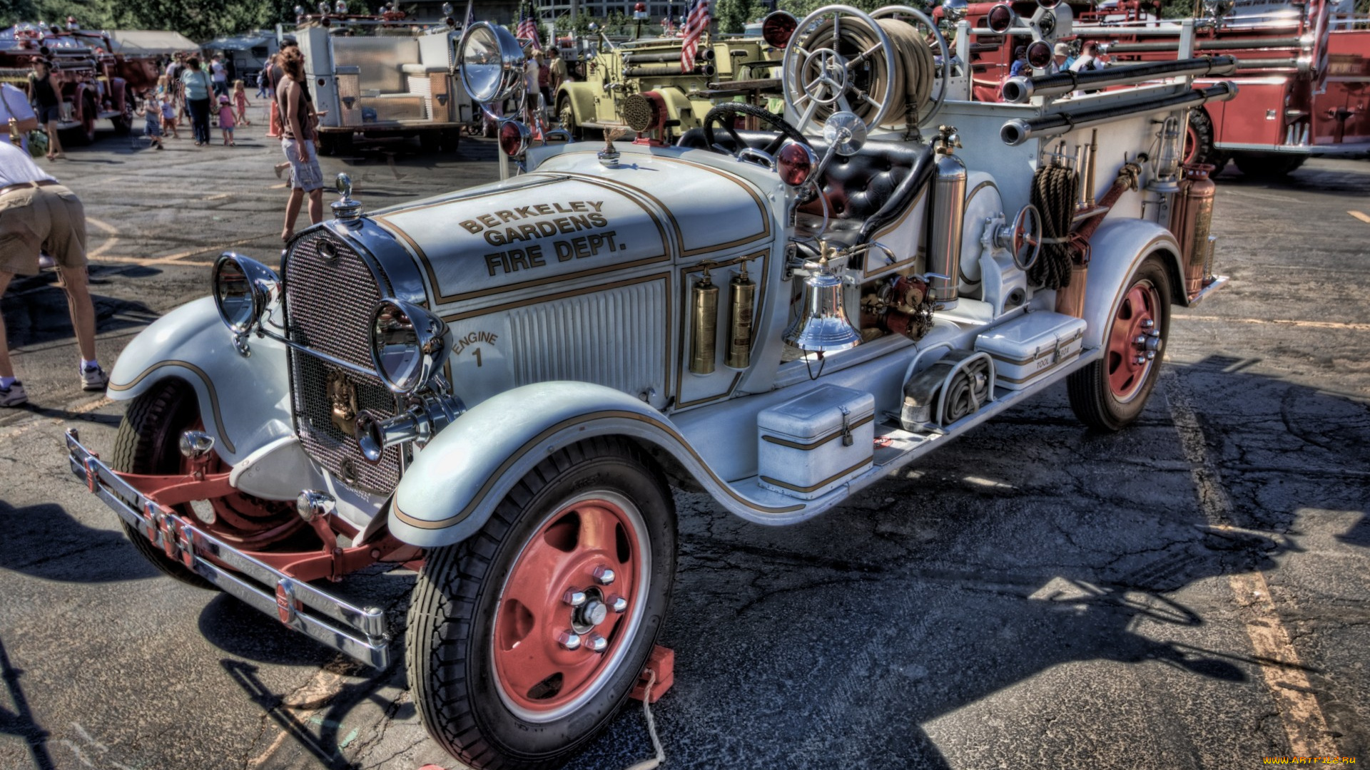 автомобили, пожарные, машины, автомобиль, пожарный, спецтехника