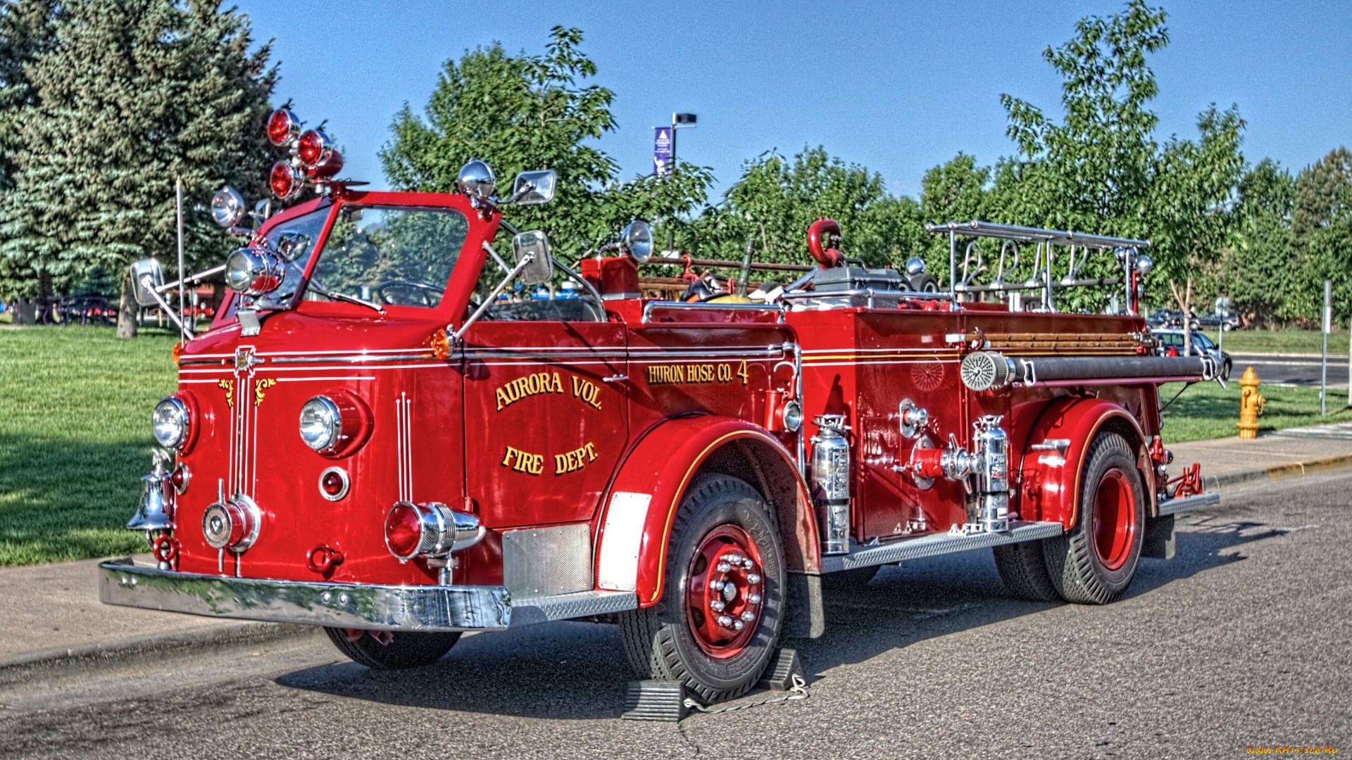 автомобили, пожарные, машины, спецтехника, автомобиль, пожарный