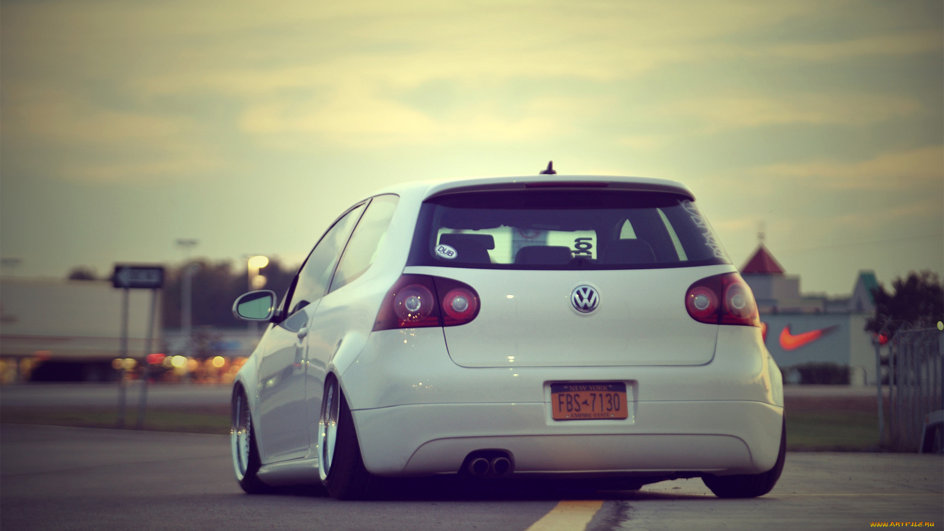 автомобили, volkswagen, golf