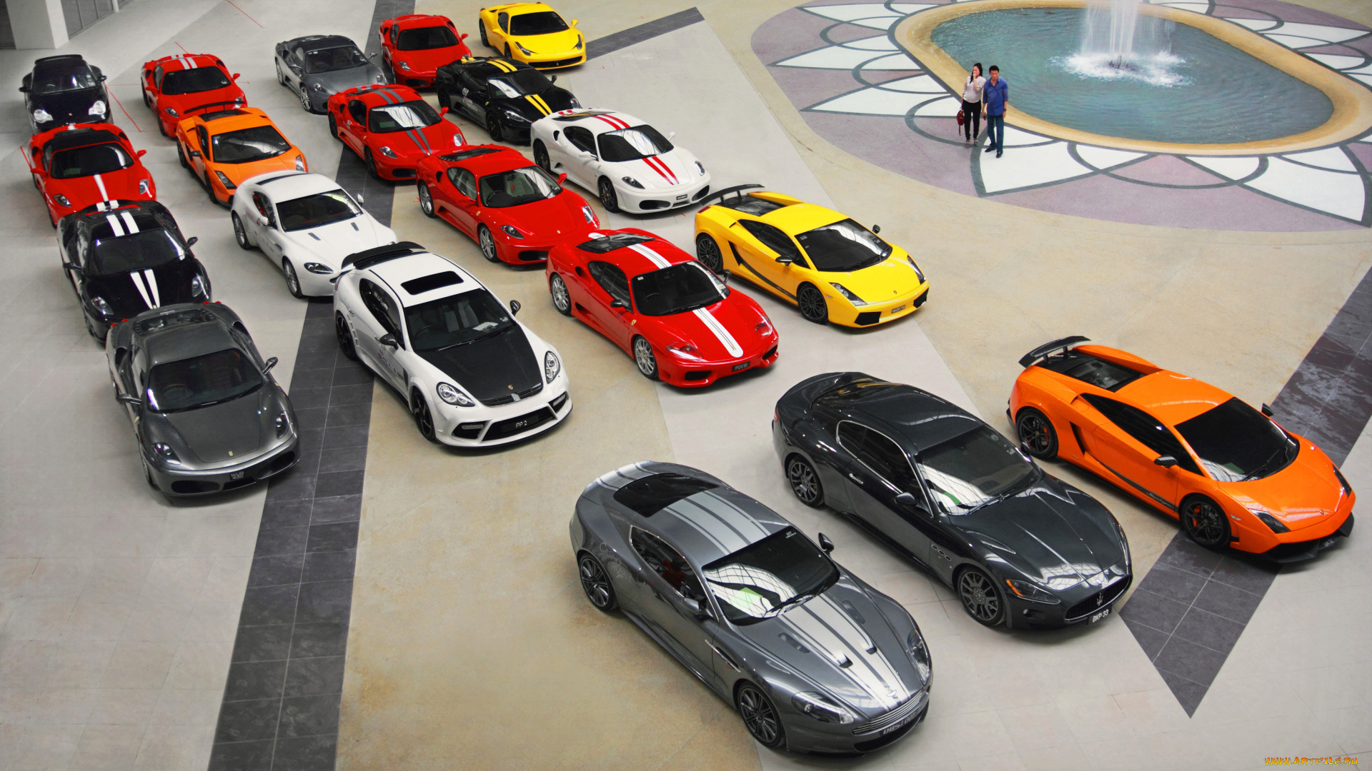 автомобили, выставки, и, уличные, фото, collection, other, ferrari, lambo, cars