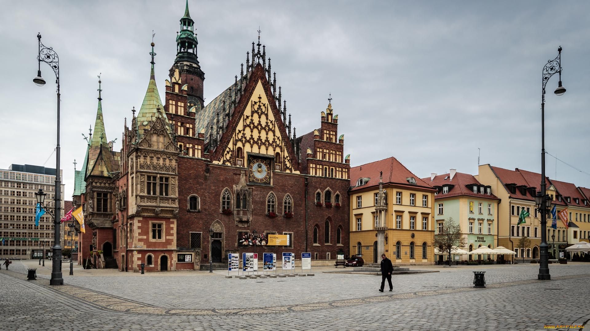 города, стокгольм, , швеция, архитектура, здания, площадь