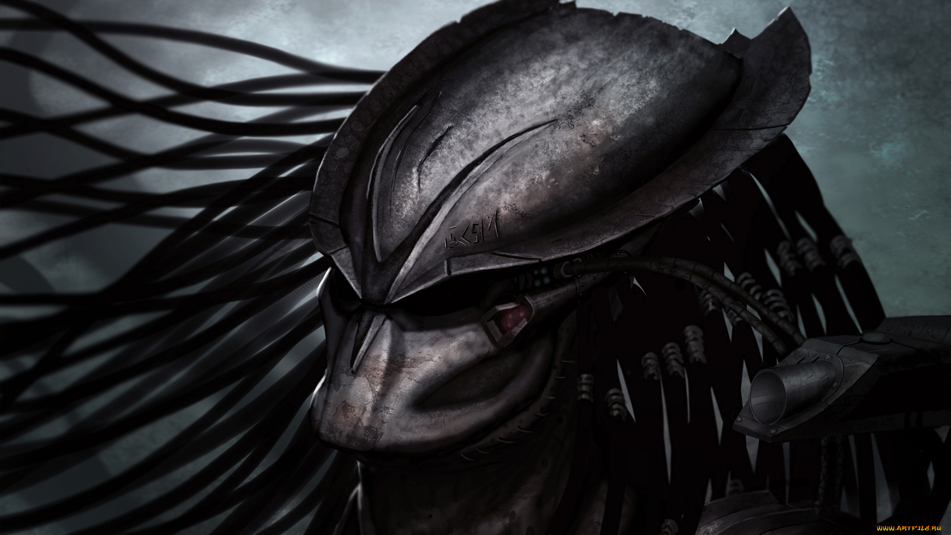 хищник, фэнтези, существа, инопланетянин, пришелец, alien, predator