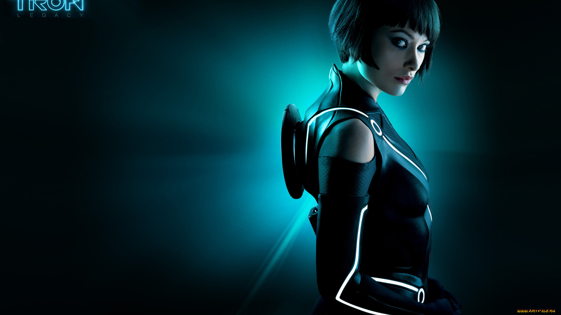 кино, фильмы, tron, legacy, фон, девушка