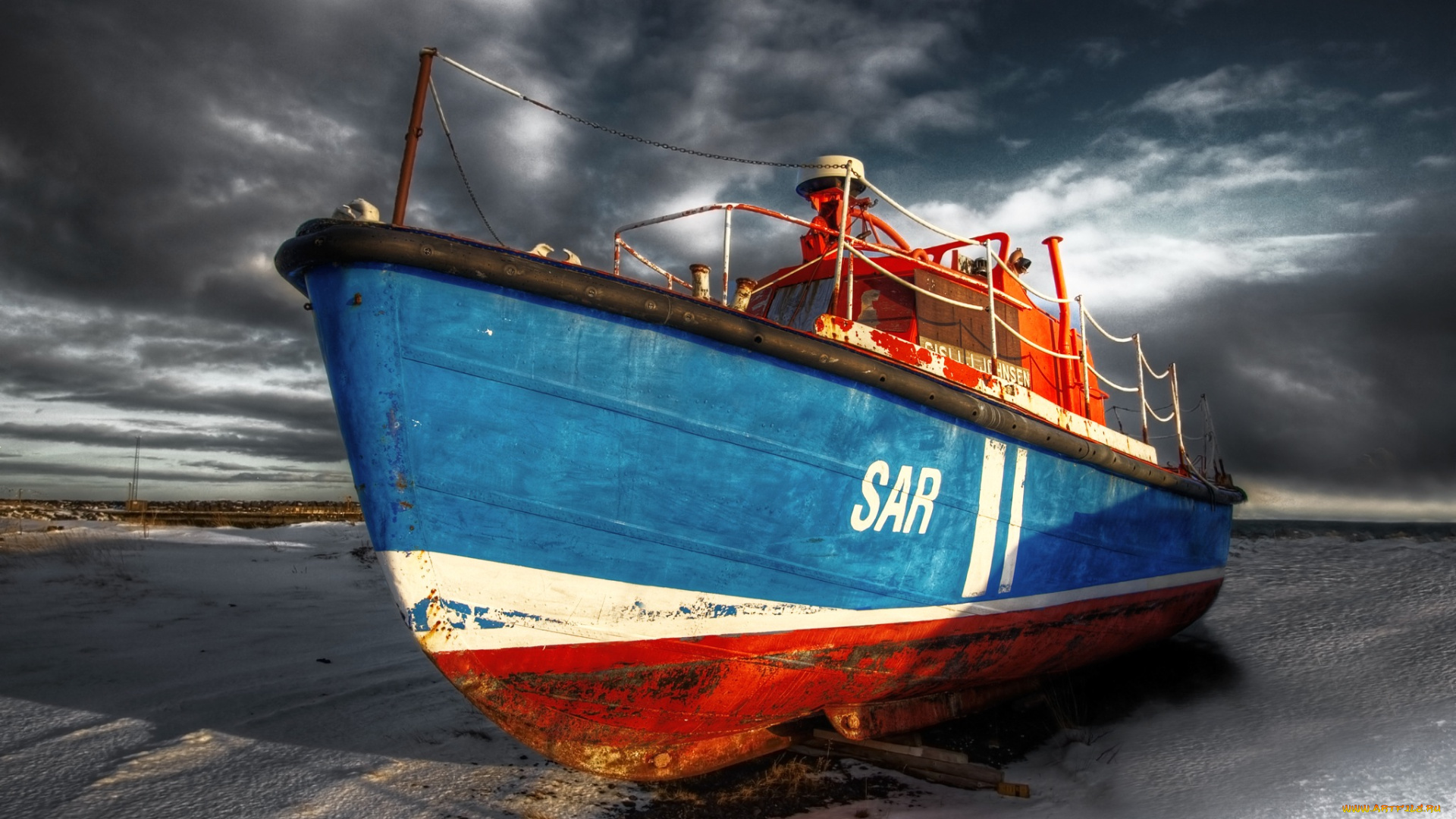 корабли, катера, катер, пляж