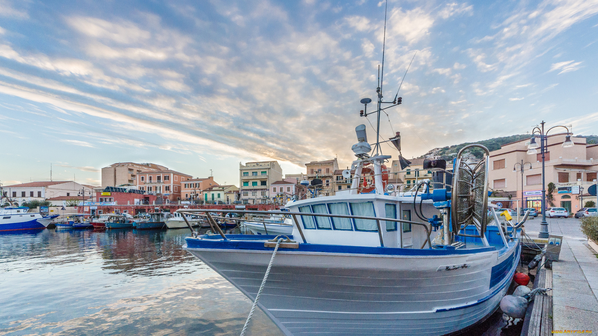 корабли, порты, , , причалы, баркас, набережная