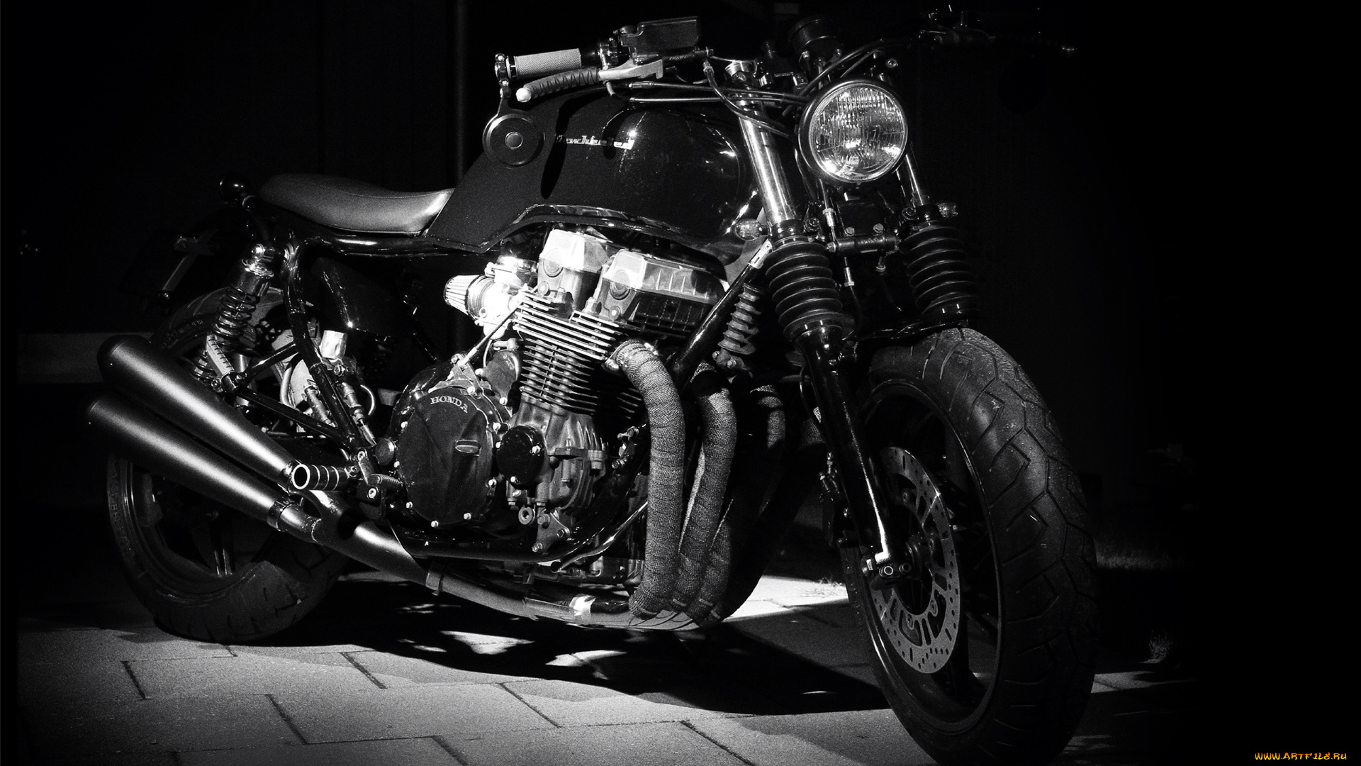 мотоциклы, honda, motorcycle