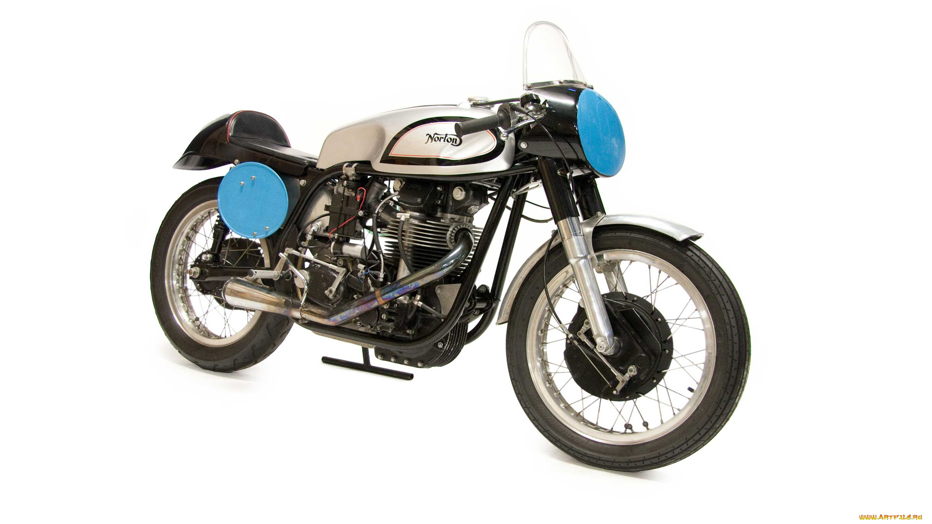 мотоциклы, norton, motorcycle