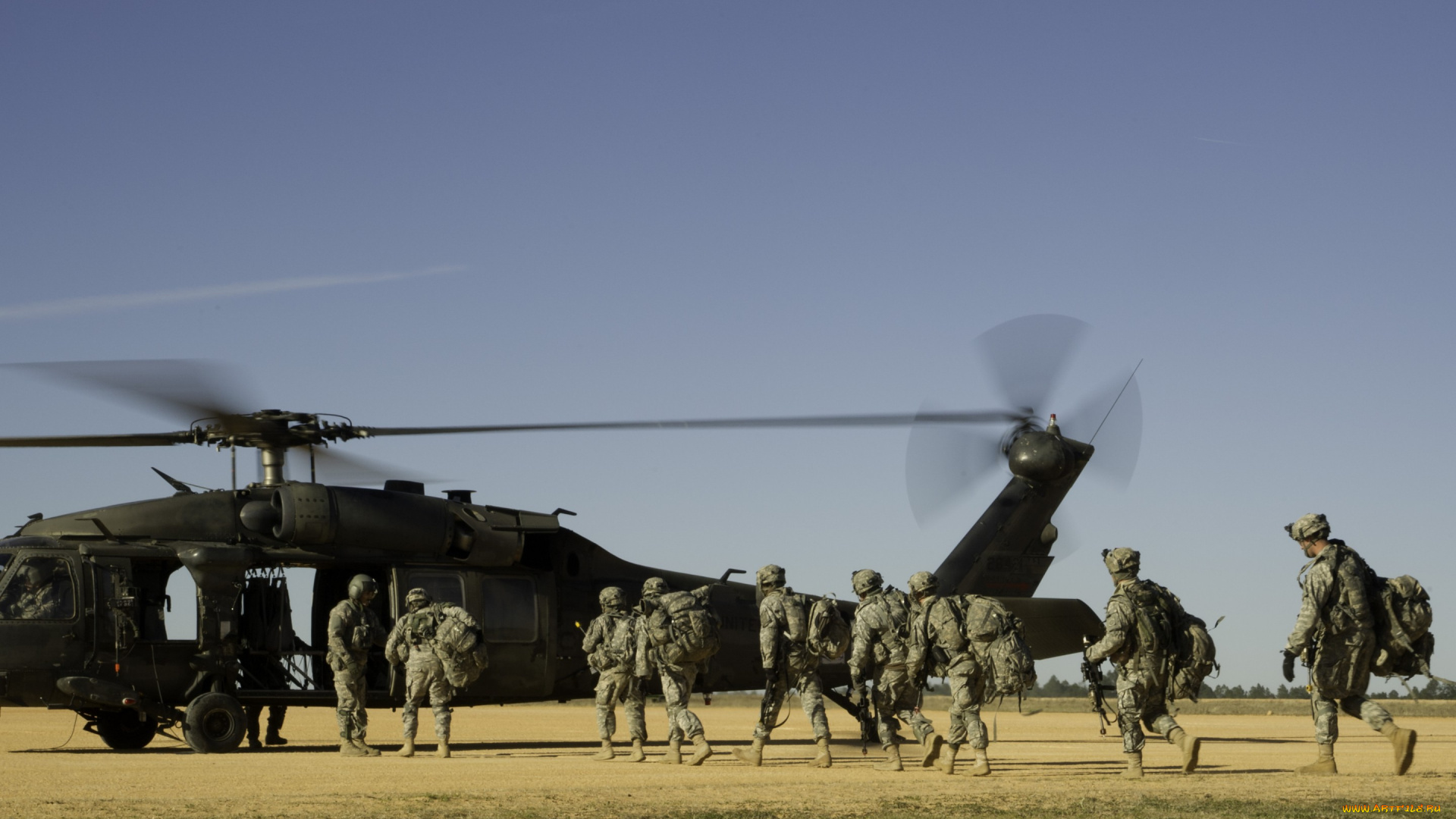 оружие, армия, спецназ, десант