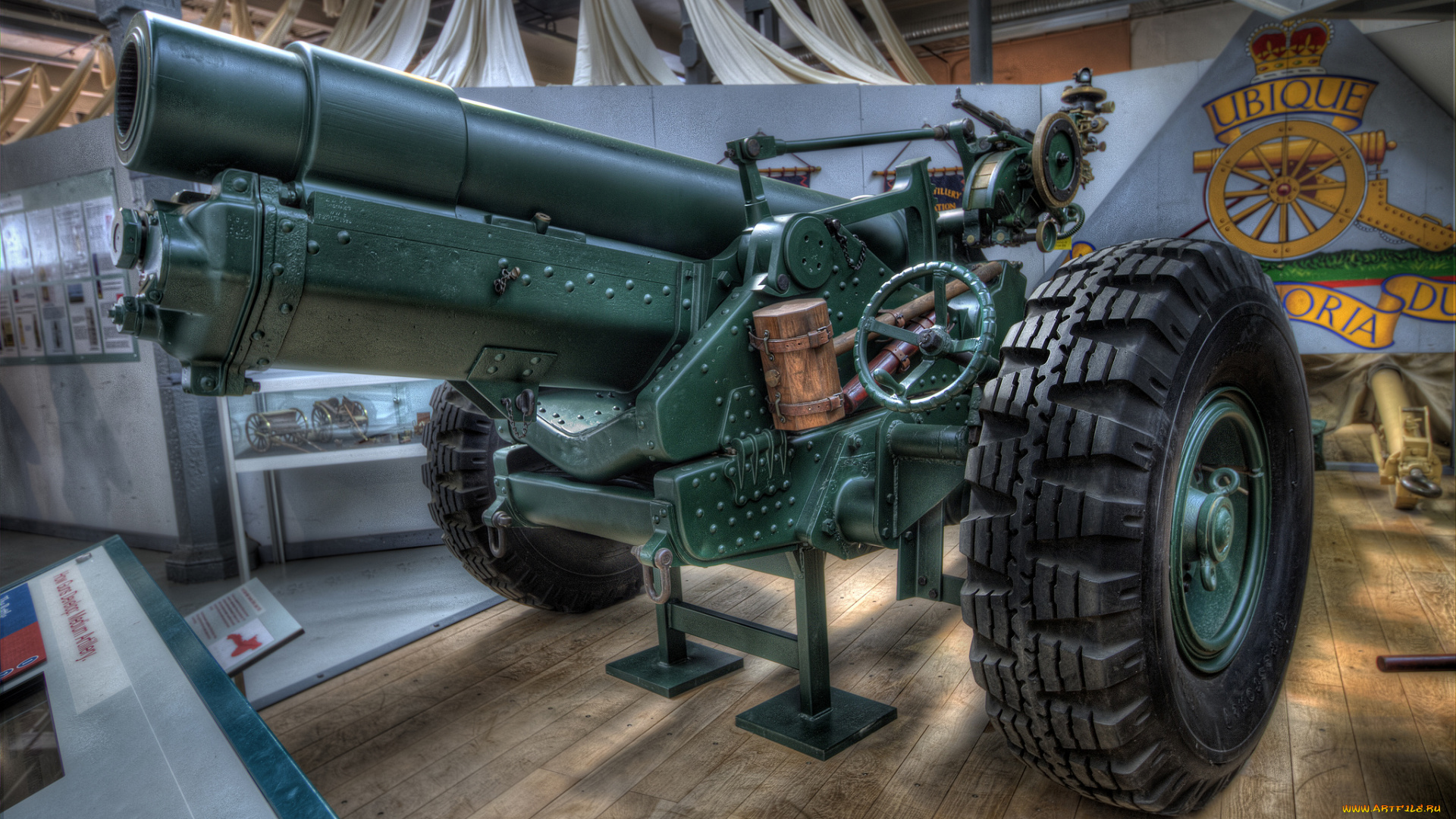 оружие, пушки, ракетницы, гаубица, музей