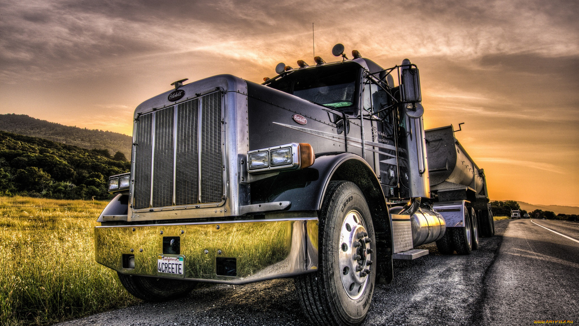 peterbilt, автомобили, седельные, грузовики, классические, тягачи, сша, company, motors