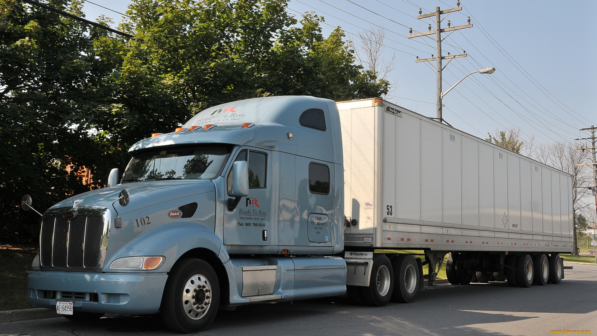 peterbilt, автомобили, седельные, грузовики, классические, тягачи, сша, company, motors