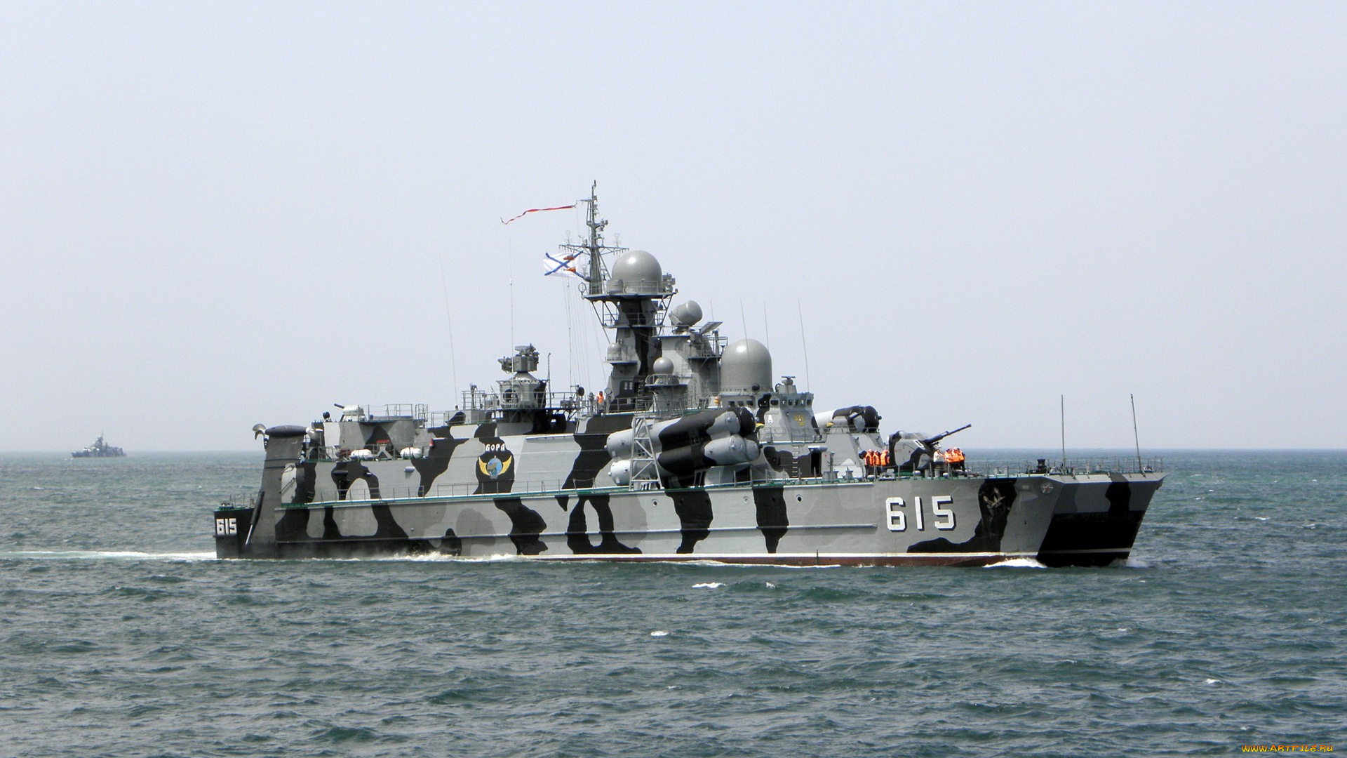 ракетный, корабль, на, воздушной, подушке, 