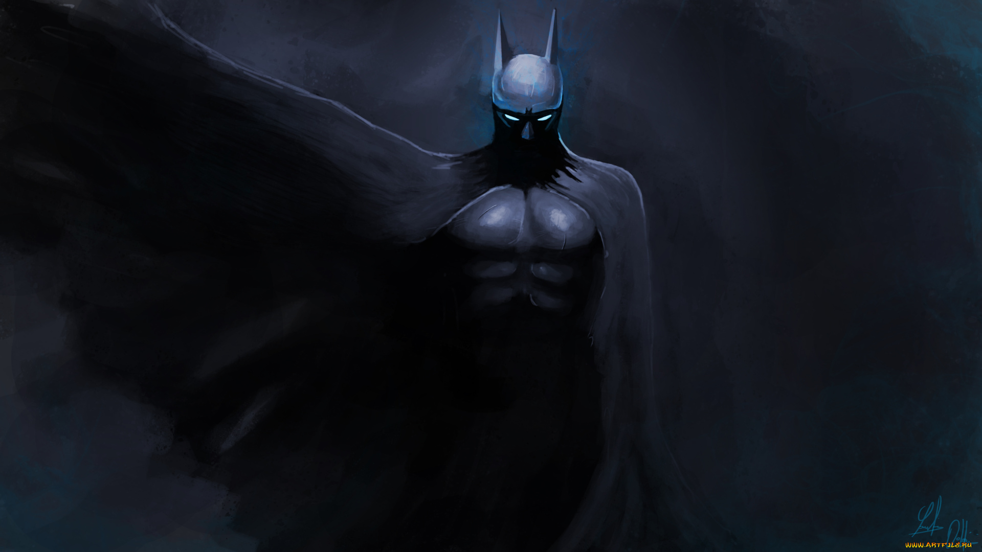 рисованные, кино, batman