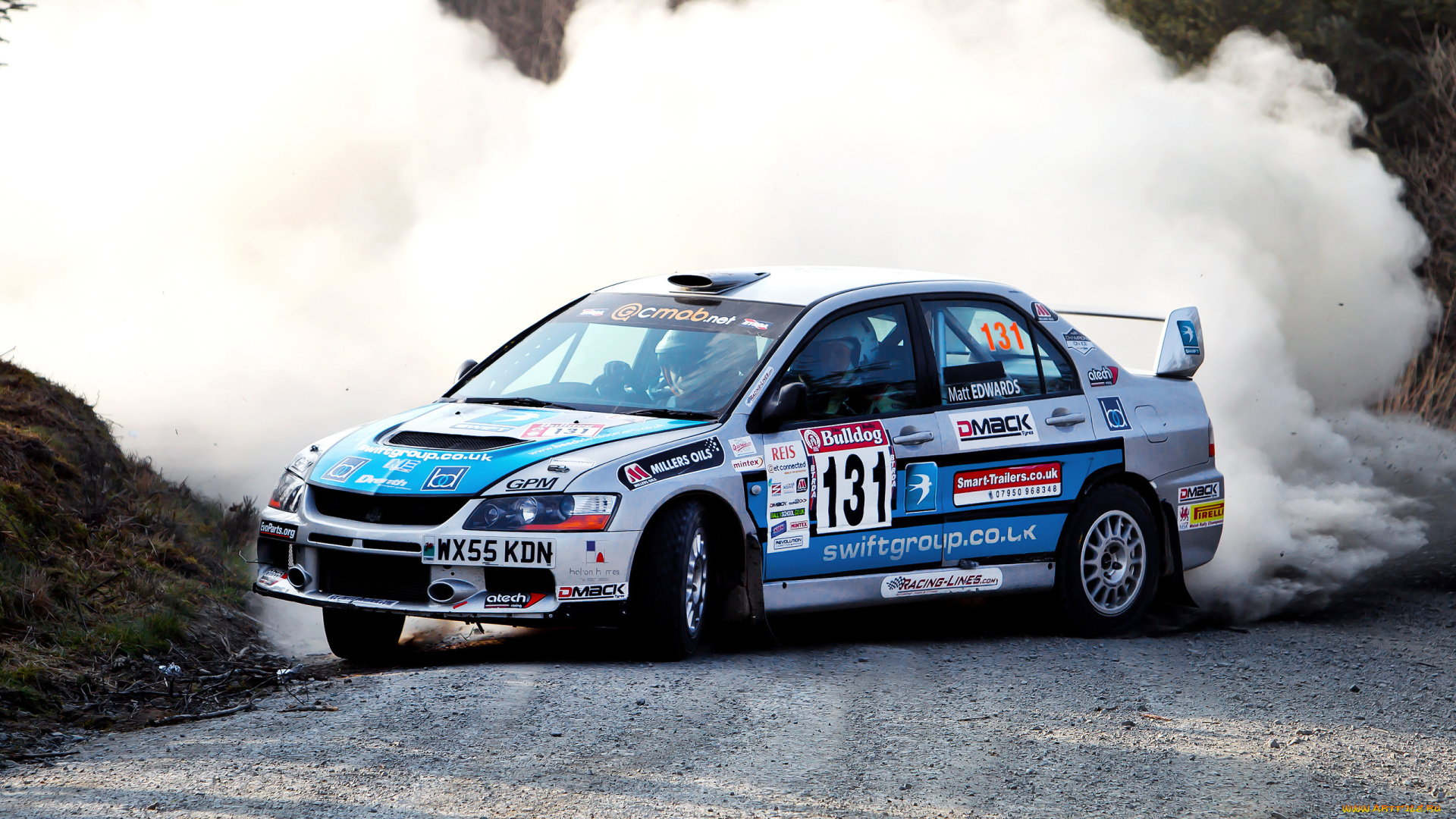 спорт, авторалли, пыль