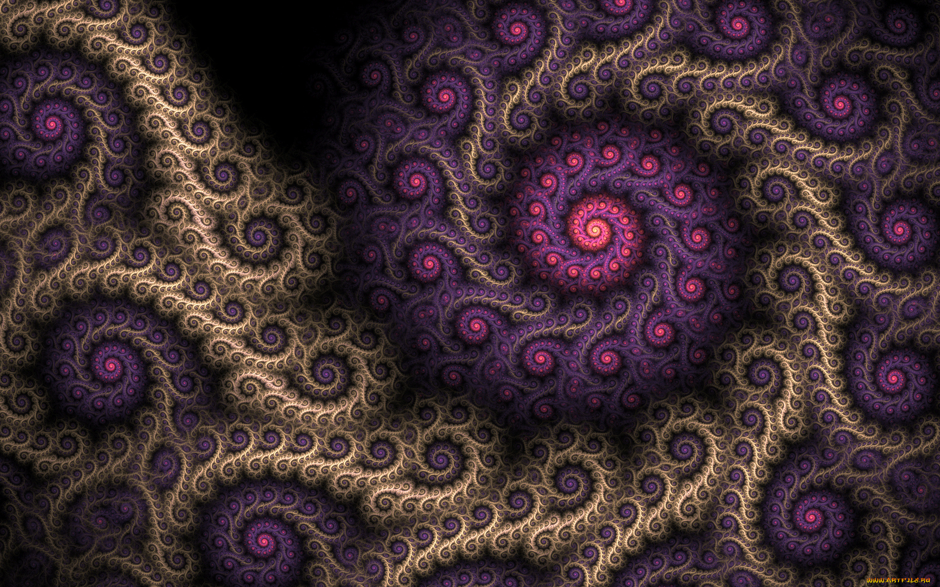 3д, графика, fractal, , фракталы, узор, фон, цвета