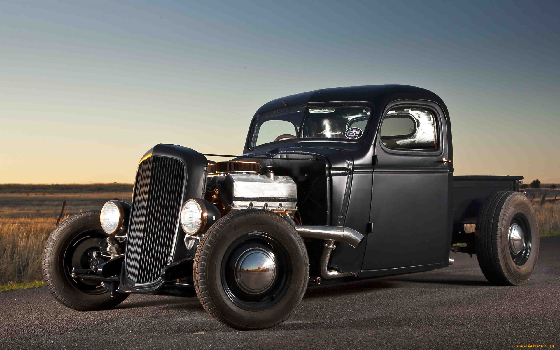 автомобили, custom, pick-up, custom, speed