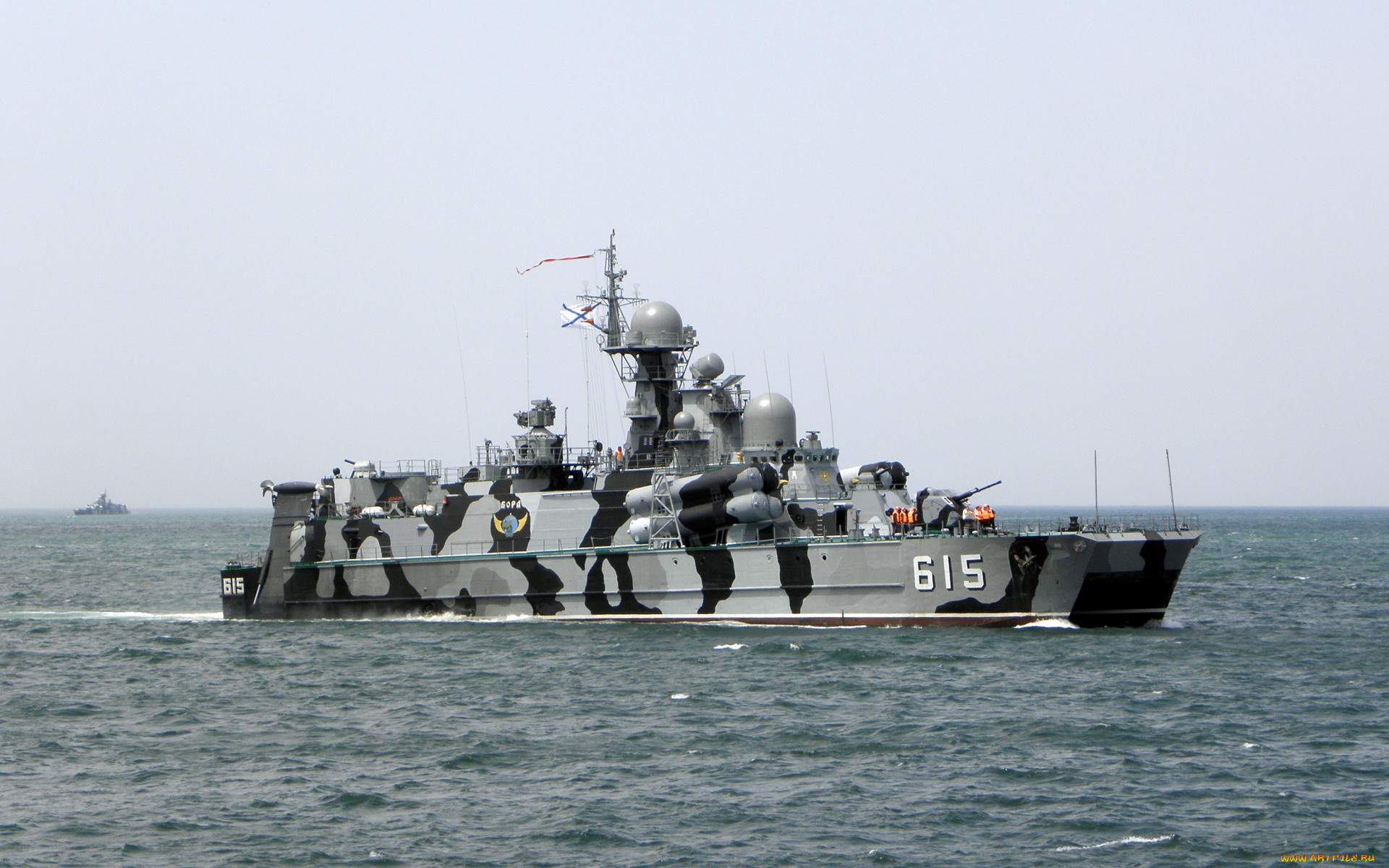 ракетный, корабль, на, воздушной, подушке,