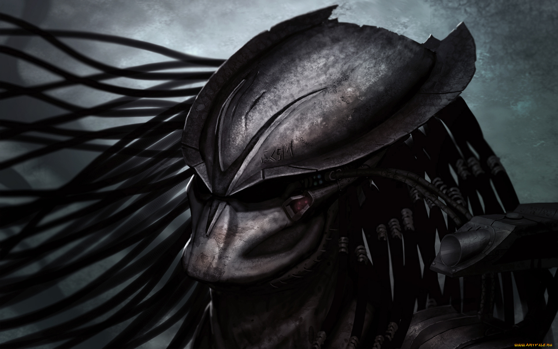 хищник, фэнтези, существа, инопланетянин, пришелец, alien, predator