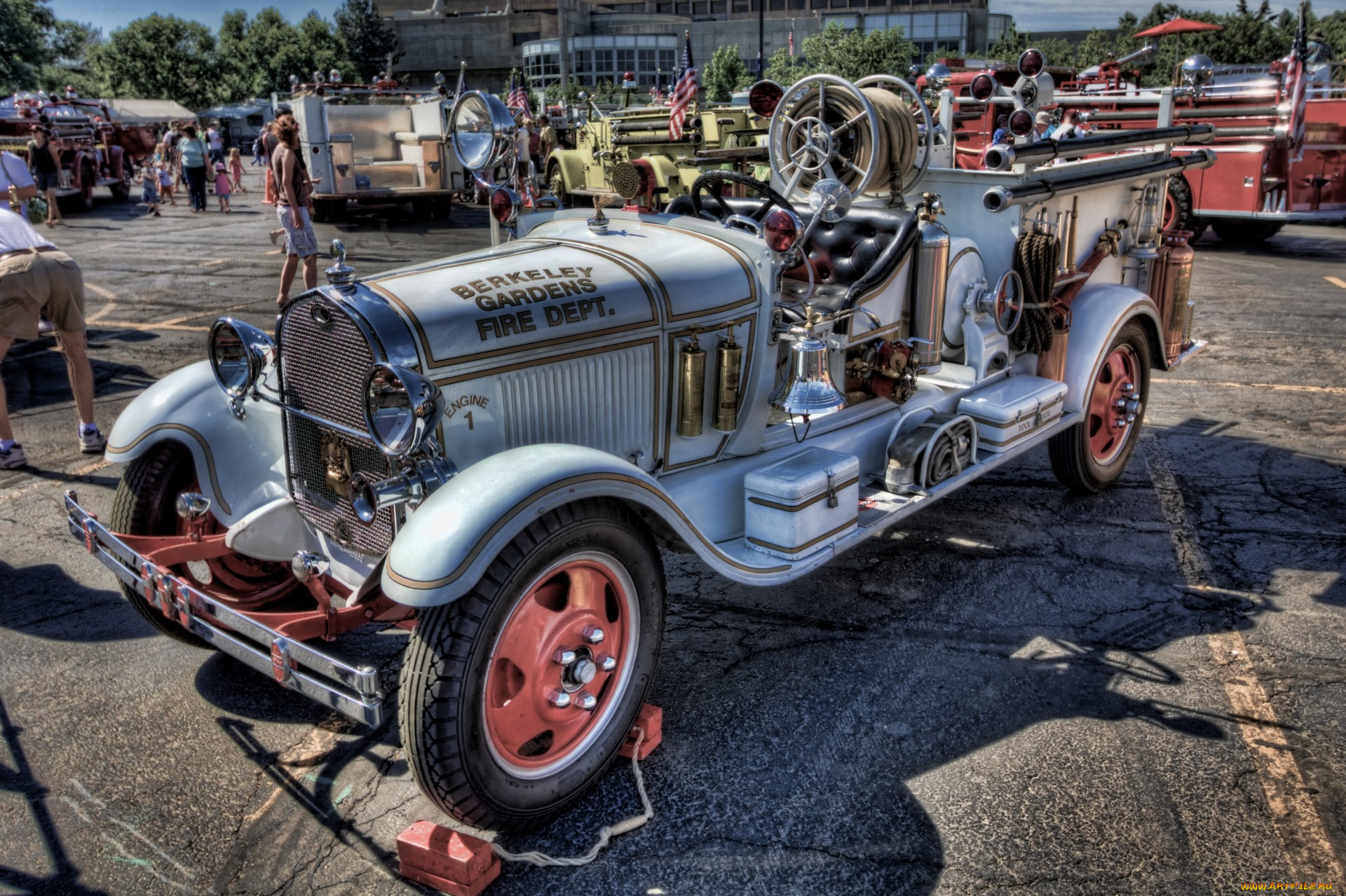 автомобили, пожарные, машины, автомобиль, пожарный, спецтехника