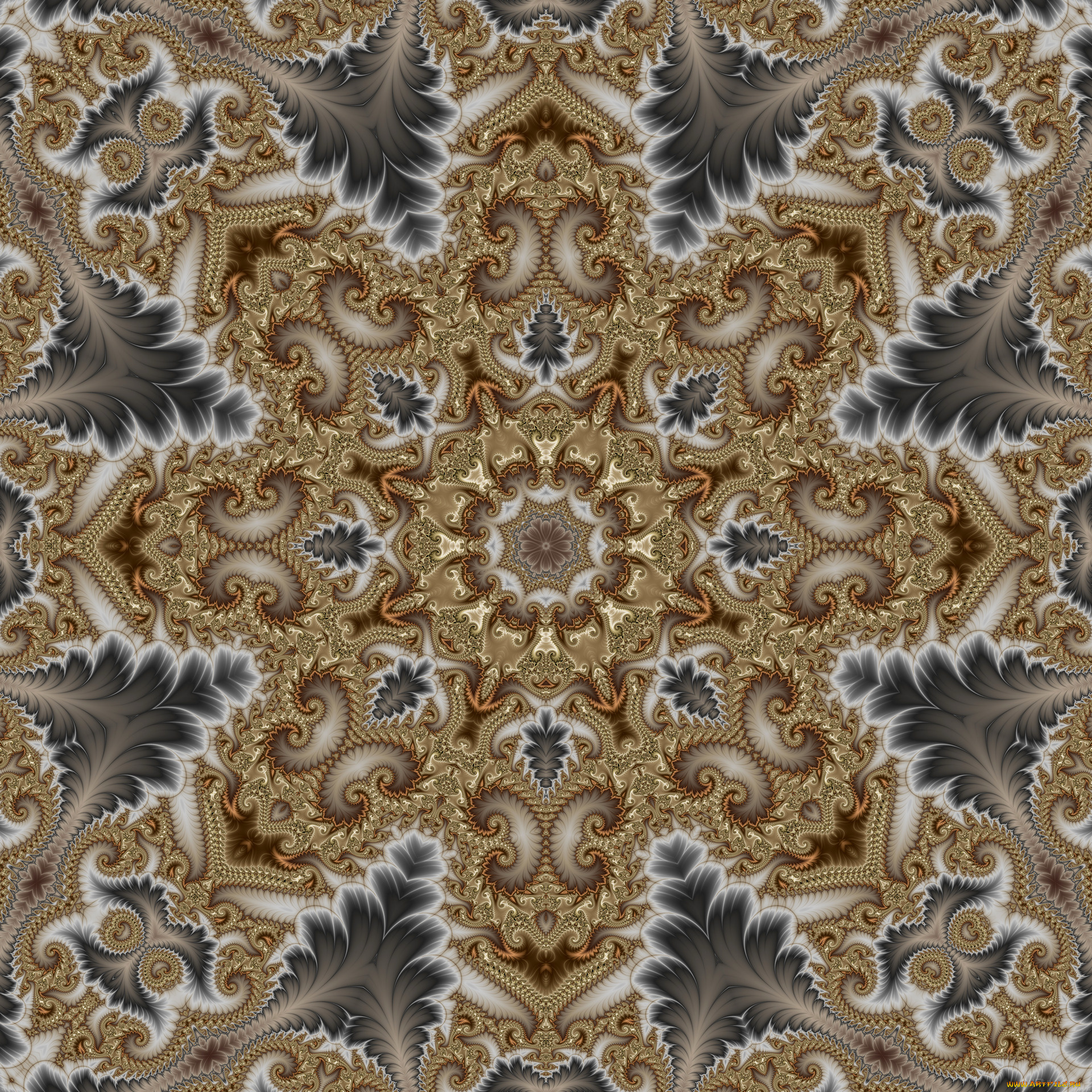 3д, графика, fractal, , фракталы, цвета, фон, узор